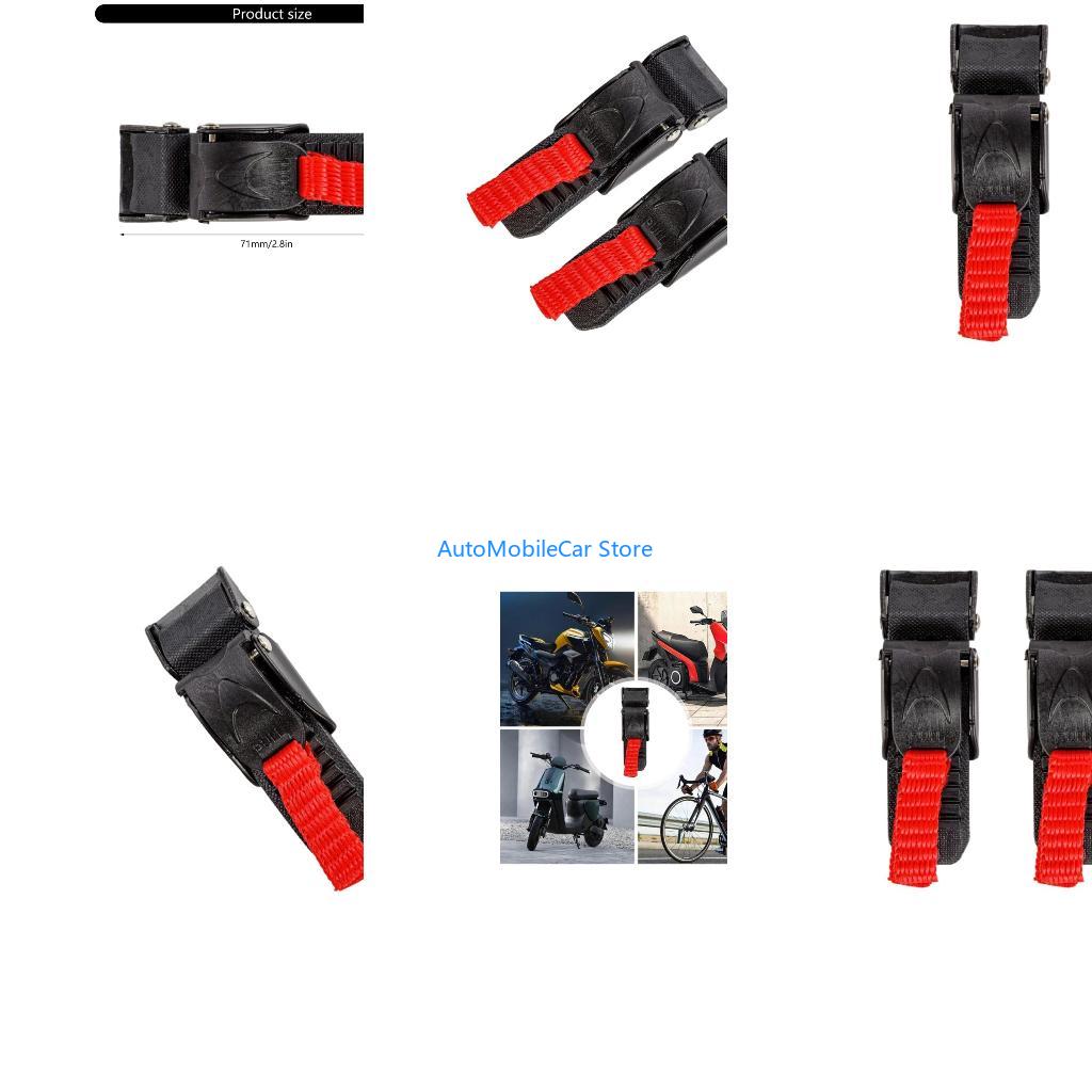 Quick Release Buckle Motorcycle Helmet - G8TE Helm Gesper Lepas Cepat Pengganti