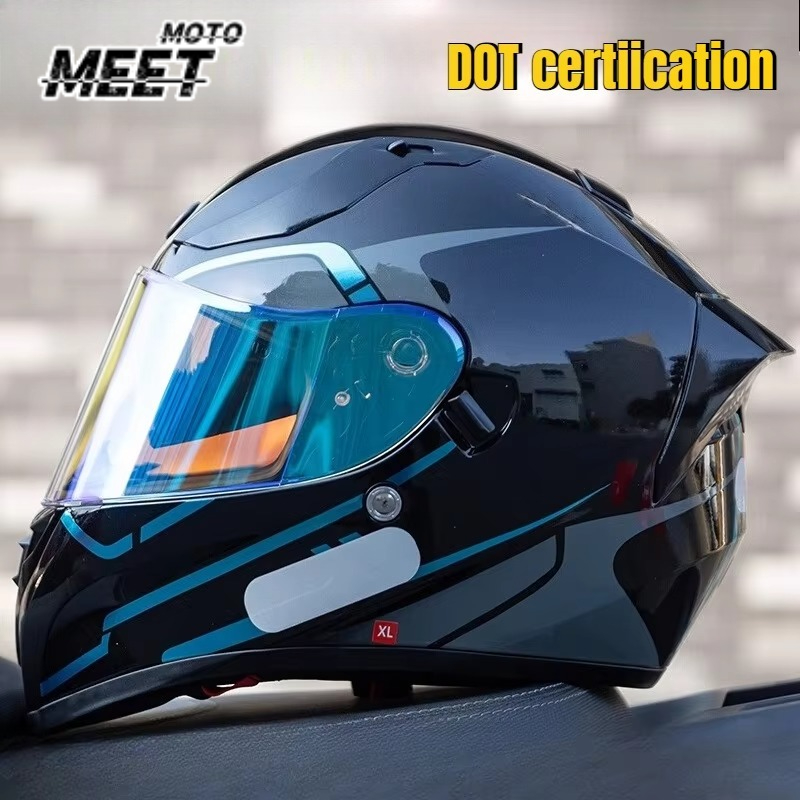 Modular Flip Up Motorcycle Helmet Dot Approved - HELM MOTOR FOR TORC T18 Double