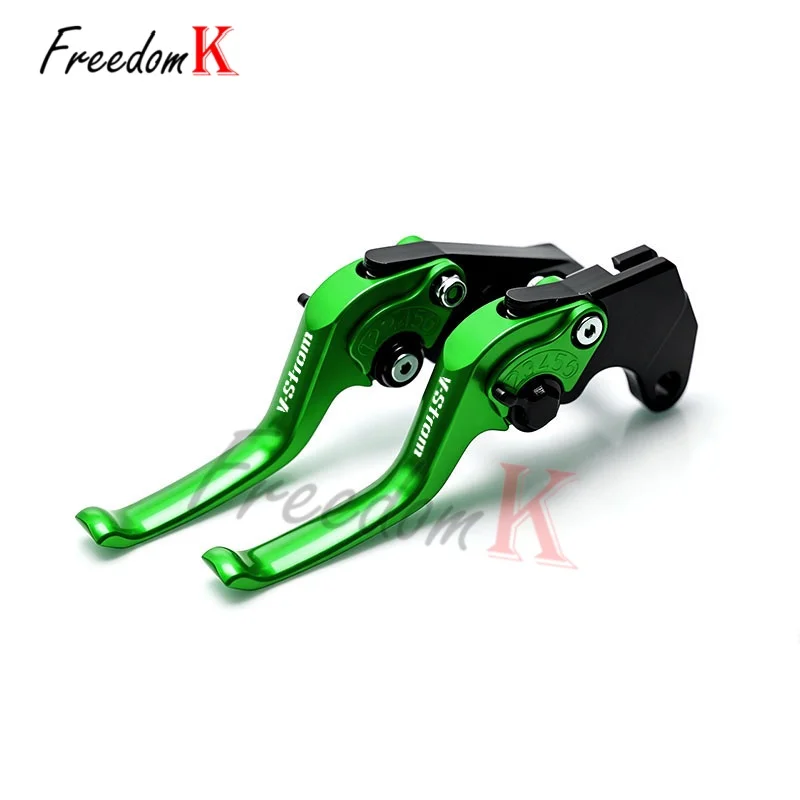 Untuk DL650 XT V-strom 250 650 - Cnc Aluminum Adjustable Brake Clutch Levers ulasan dan harga