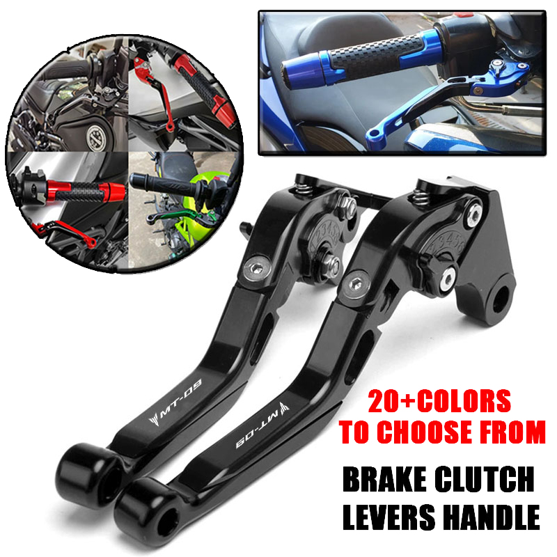 Tuas Kopling Tuas Rem Lipat Ad - Cnc Aluminum Adjustable Brake Clutch Levers ulasan dan harga