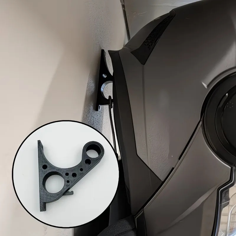 1 buah Braket Pemasangan Helm  - Motorcycle Helmets ulasan dan harga