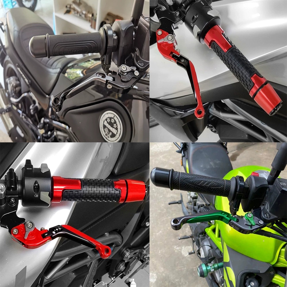 UNTUK YAMAHA MT-09 MT09 MT mt  - Cnc Aluminum Adjustable Brake Clutch Levers ulasan dan harga