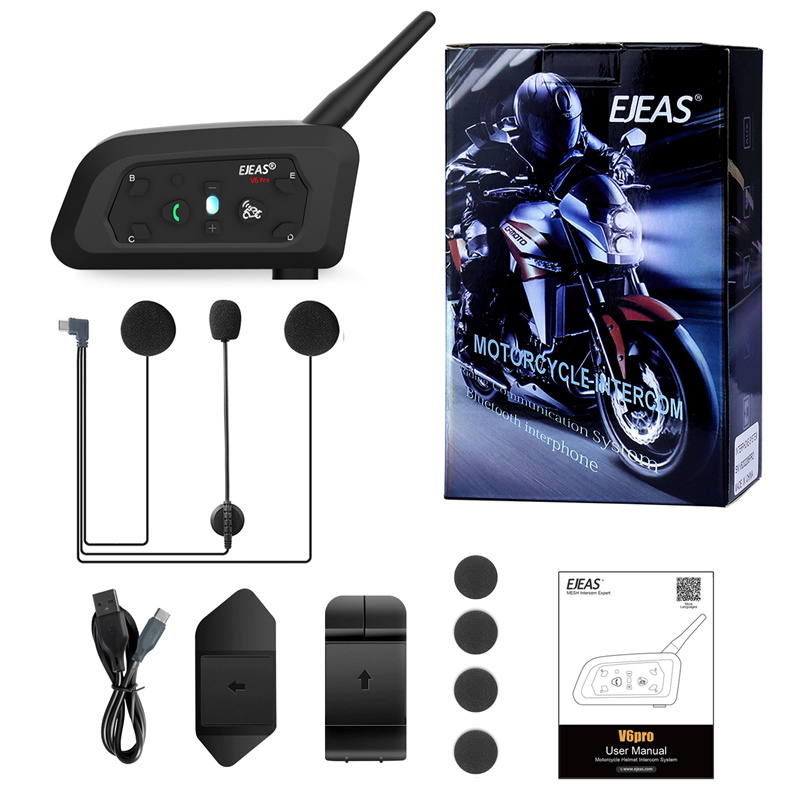 Headset Helm Motor NewEjeas V6 - Motorcycle Helmets ulasan dan harga