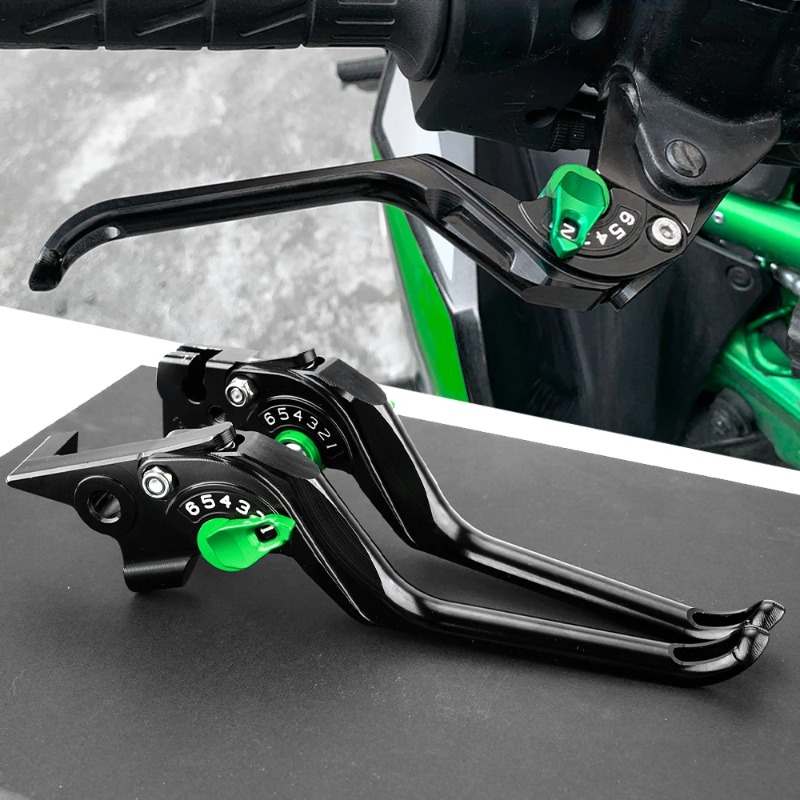 Baru untuk Kawasaki Z900 Z 900 - Cnc Aluminum Adjustable Brake Clutch Levers ulasan dan harga