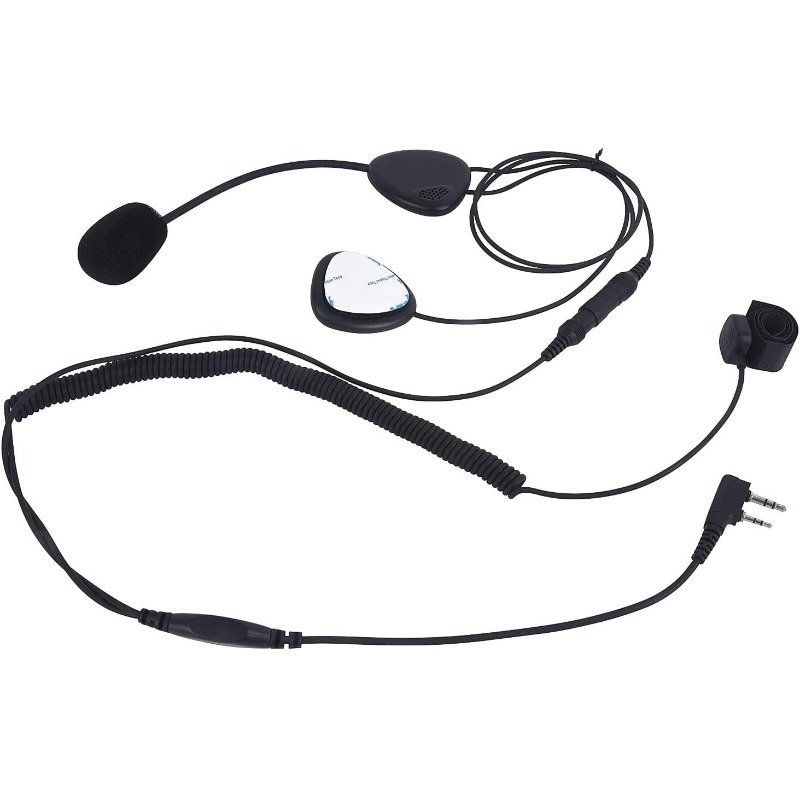 Headset Motor 2 Arah, Head Uni - Motorcycle Helmets ulasan dan harga