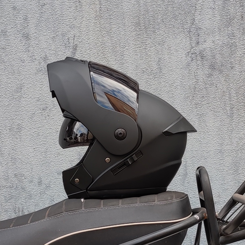 ORZ Helm Sepeda Motor Flip Mod - Dual Visor Motorcycle Racing Helmet ulasan dan harga