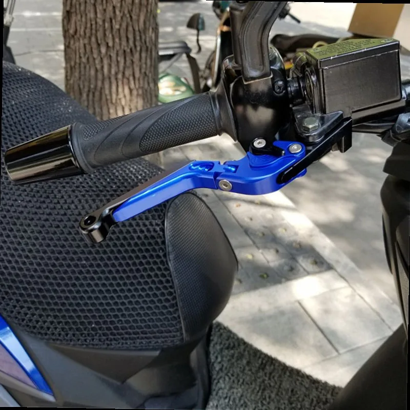 Cocok Untuk Sepeda Motor Tener - Cnc Aluminum Adjustable Brake Clutch Levers ulasan dan harga
