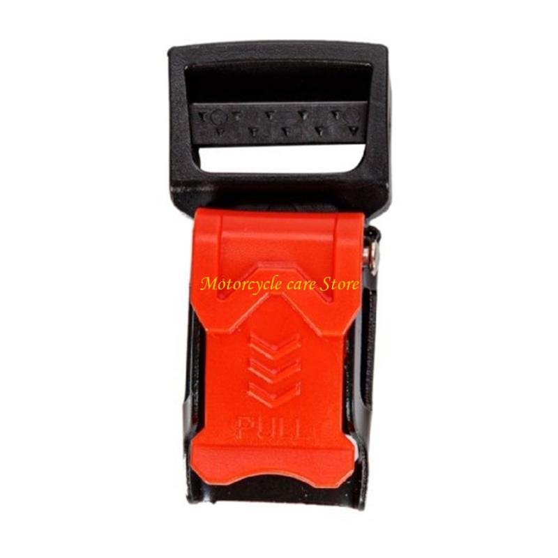U75F Helm Sepeda Motor Klip Ke - Quick Release Buckle Motorcycle Helmet ulasan dan harga